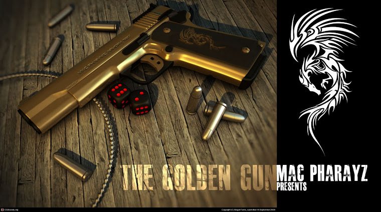 Golden Gun MacPharayz Armory 1987