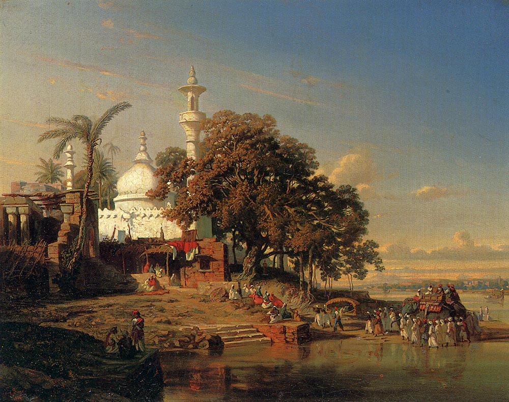 Indian Court Painting Artist Indian Court Painting Artist