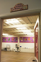 Entry to Baby Ballerinas' Studio