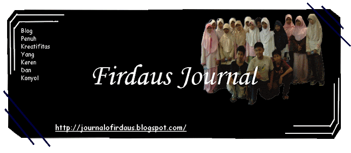 Firdaus Journal Book