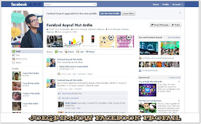 facebook new layout