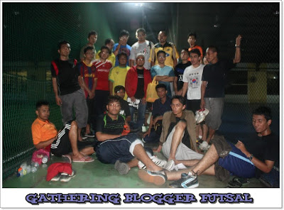 gathering blogger futsal