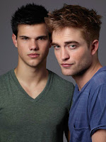 Entertainment Weekly EW 2010 Robert Pattinson et Taylor Lautner
