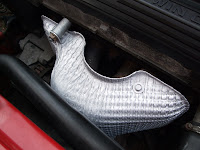 Rover 25 Exhaust Manifold Heatshield