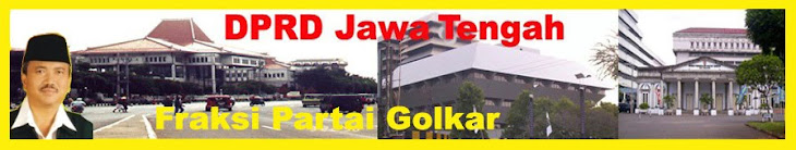 Anggota DPRD Jateng Fraksi Golkar