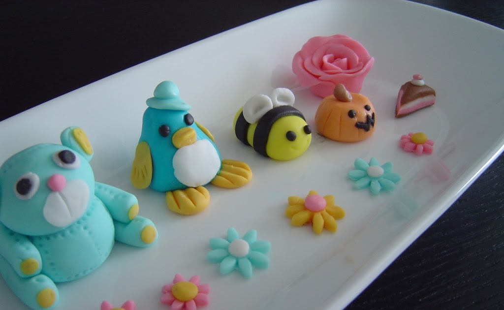 My Baking Blog Fondant decorations