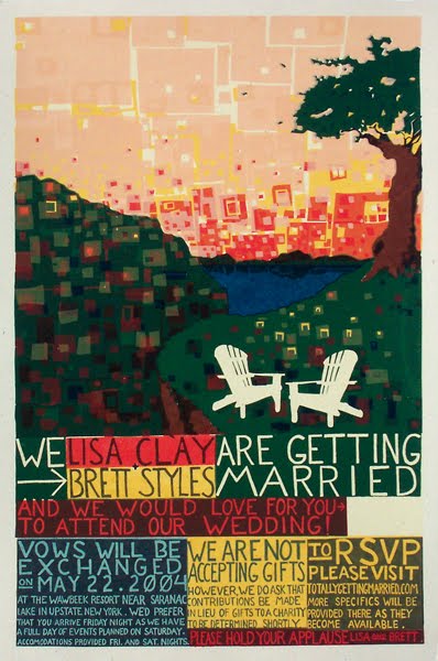 concert poster invitations