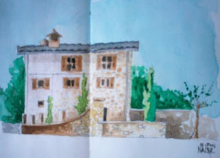 artwork painting watercolour