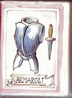 watercolour medieval