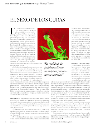 O sexo dos padres