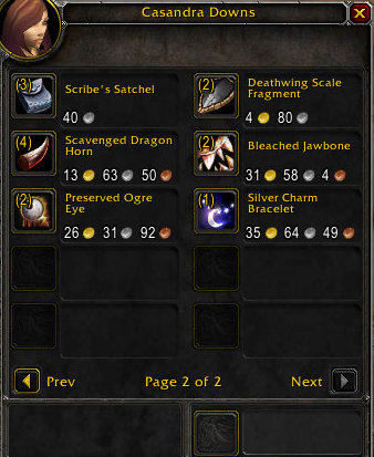 Wow Cataclysm Engineering Recipes Vendor