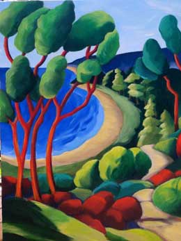 artwork by Carolyn McDonald artwork by Carolyn McDonald