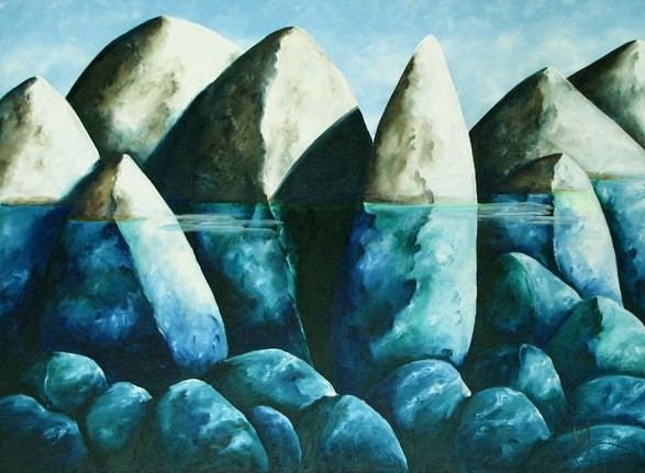 Artist Pamela Hunt Lee