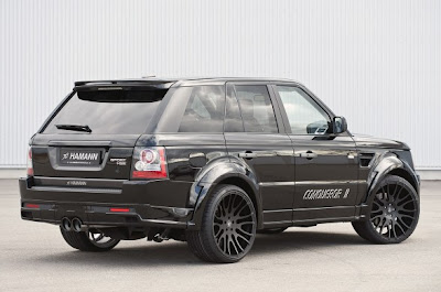 2010 Hamann Conqueror II Range Rover Sport http://autocargotransport.blogspot.com