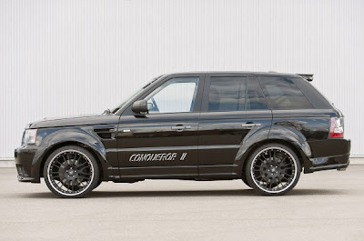 2010 Hamann Conqueror II Range Rover Sport http://autocargotransport.blogspot.com