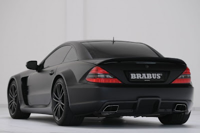 2010 BRABUS T65 RS Mercedes-Benz SL 65 AMG Black Series http://autocargotransport.blogspot.com