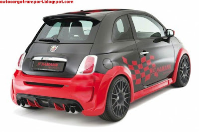 http://autocargotransport.blogspot.com/ Fiat 500 Abarth and Fiat 500 Abarth esseesse By Hamann