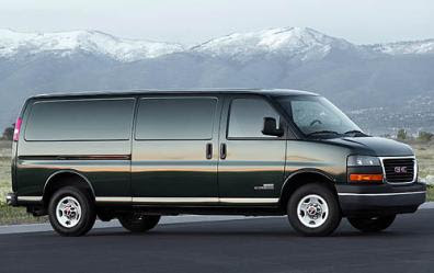 2010 GMC Savana Cargo Van http://autocargotransport.blogspot.com