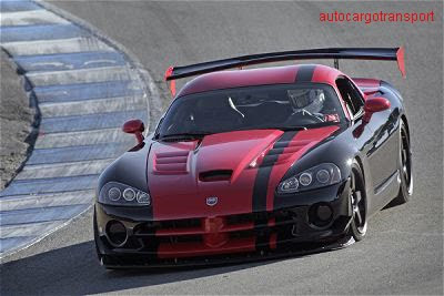 The 2010 Dodge Viper SRT10 Debuts Ahead of Los Angeles Show autocargotransport