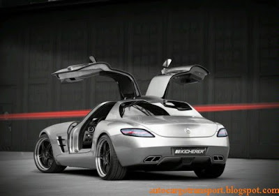 The Kicherer SLS 63 CP Conceptualized Auto Car Go Transport Shipping vehicle car transporters Auto shippers
