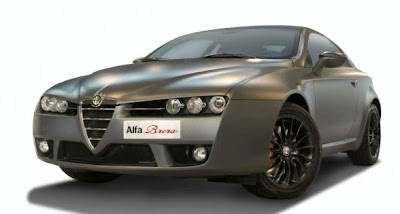 The 2010 Alfa Romeo Brera Italia Independent Auto Car Go Transport Shipping vehicle car transporters Auto shippers