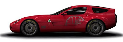2010 Zagato Alfa Romeo TZ3 Corsa http://autocargotransport.blogspot.com