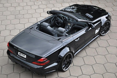 2010 Prior Design Mercedes-Benz SL R230 http://autocargotransport.blogspot.com
