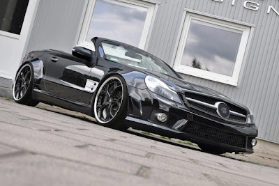 2010 Prior Design Mercedes-Benz SL R230 http://autocargotransport.blogspot.com