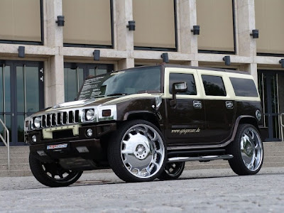GeigerCars Hummer H2 Latte Macciatto http://autocargotransport.blogspot.com
