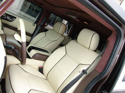 GeigerCars Hummer H2 Latte Macciatto http://autocargotransport.blogspot.com