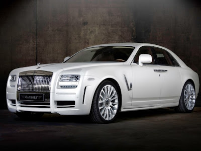 2010 Mansory Rolls-Royce White Ghost Limited http://autocargotransport.blogspot.com
