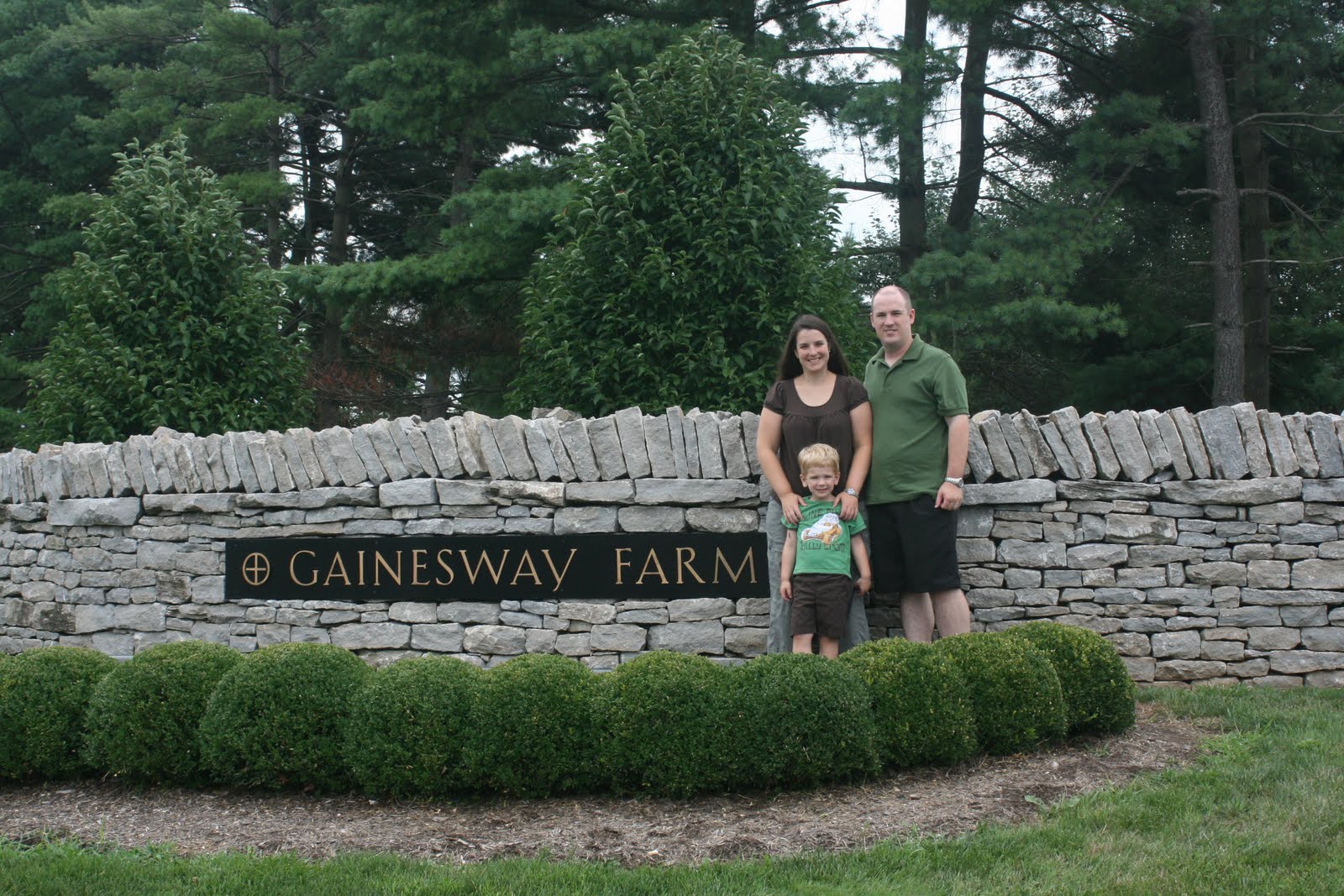 David Mansel Gaines Gainesway Horse Farm