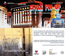 Chile pin-up en Galeria CNCA