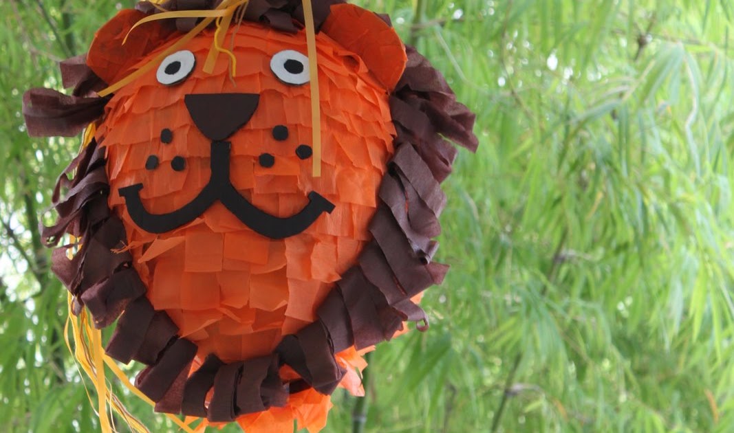 Fun Parties Make your own Lion Pinata