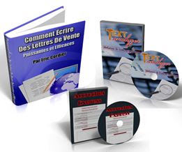 Réalisez des lettres de vente puissantes!