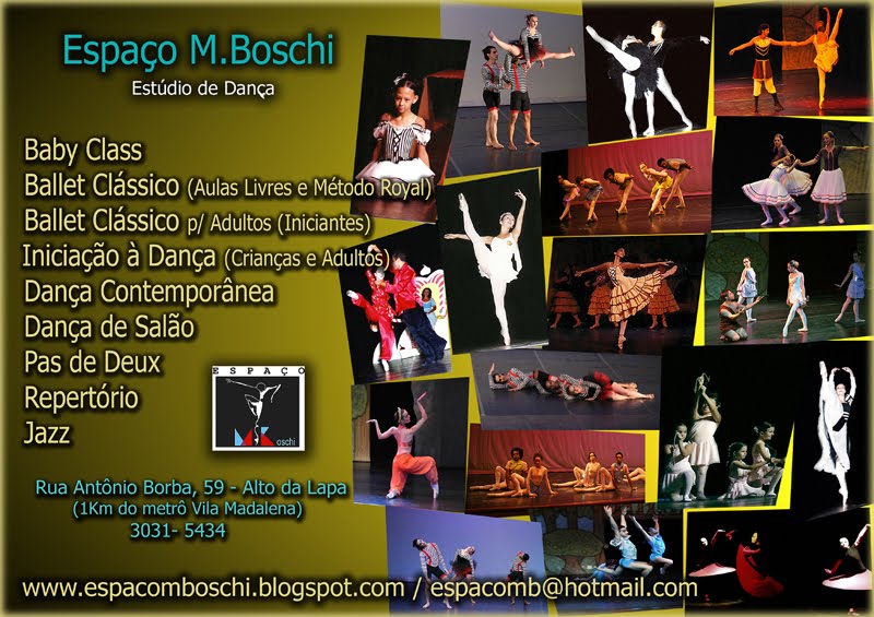 Espaço M. Boschi - Estúdio de Dança
