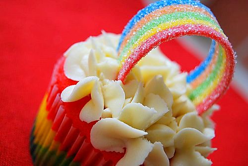Rainbow Cupcake Ideas Rainbow Cupcake Ideas