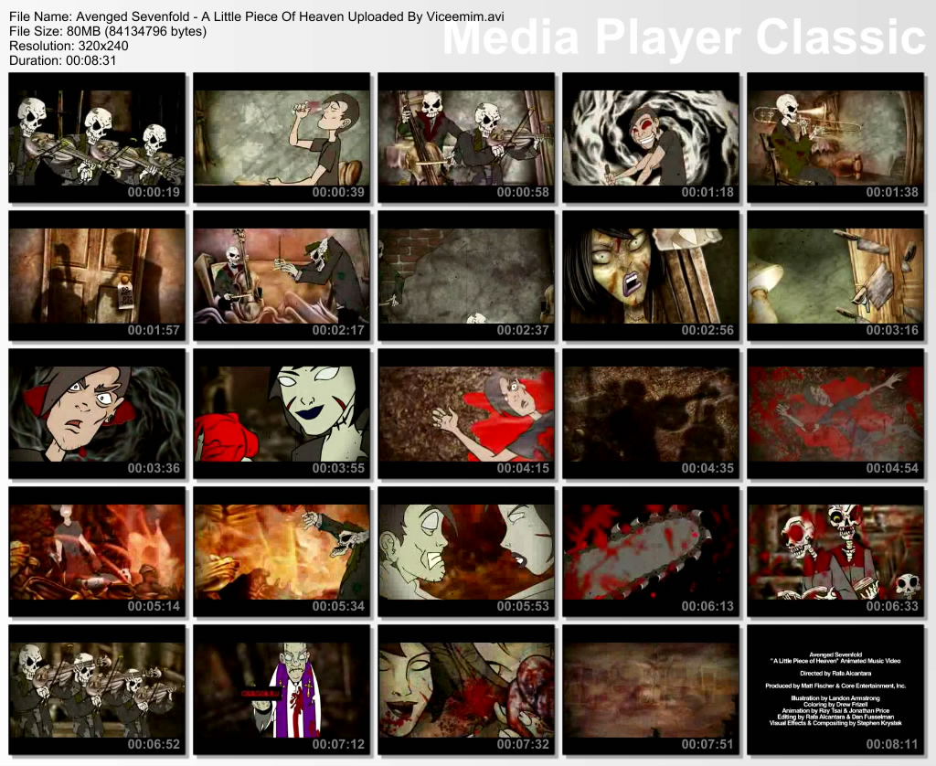 weblackchords: chord avenged sevenfold - a little piece of heaven