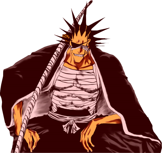 Bleach Kenpachi From Bleach