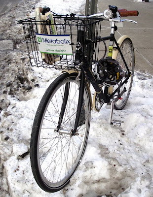 Gary Fisher Metabolix Green Machine bike bicycle