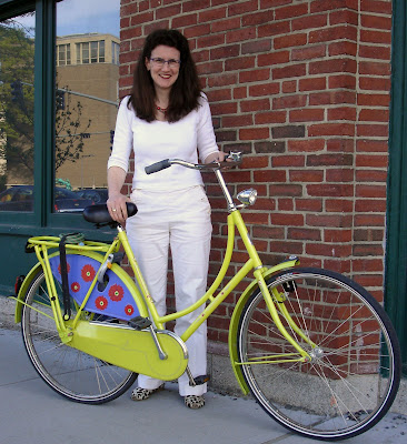 Jolly Bike Cambridge dutch bike lady