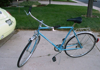 college campus bike
