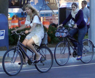 Bicycle fashion Boston