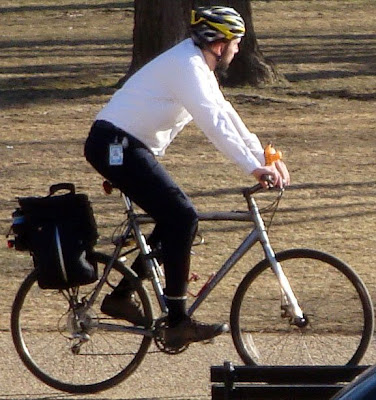 commuter cyclist Washington DC