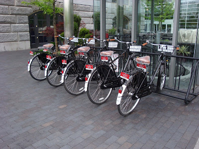 Liberty Hotel bikes