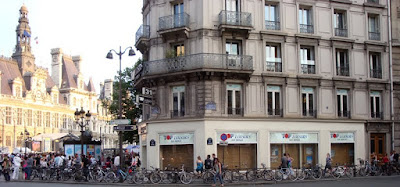 paris bike parking