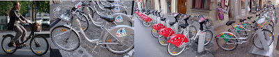 bike share programs across France