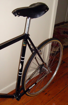 Raleigh Competition Wright saddle