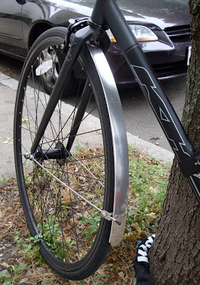 homemade bicycle fenders