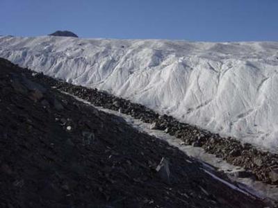 Medial Moraine